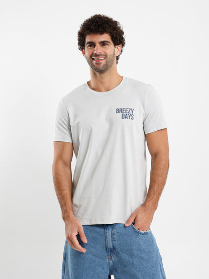 Breezy Days Summer Cotton Tee