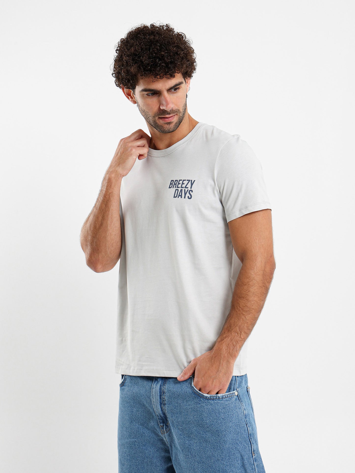 Breezy Days Summer Cotton Tee