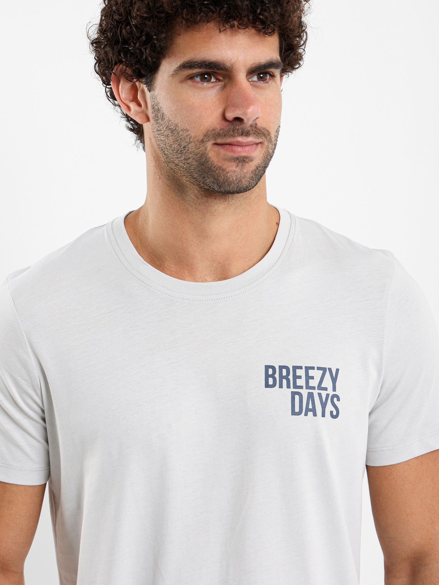 Breezy Days Summer Cotton Tee