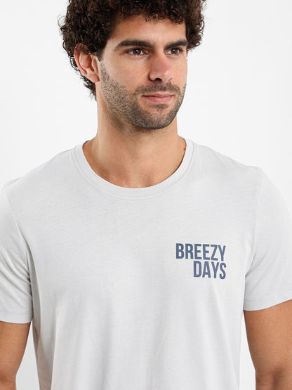 Breezy Days Summer Cotton Tee