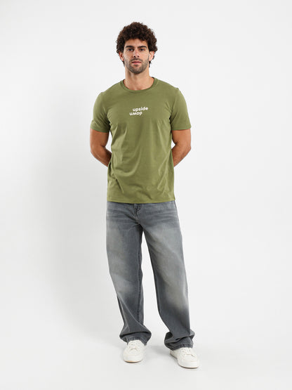 Upside Down Graphic Tee
