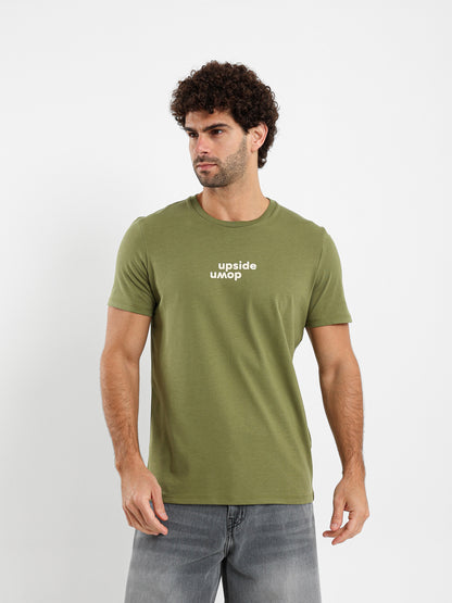 Upside Down Graphic Tee