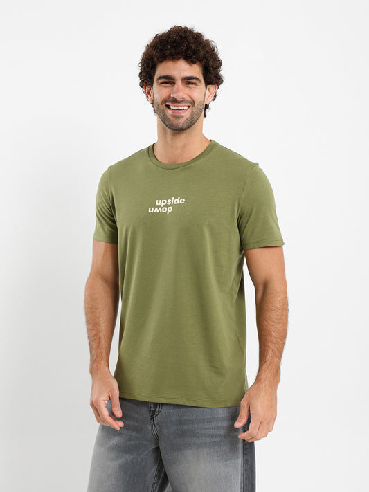 Upside Down Graphic Tee