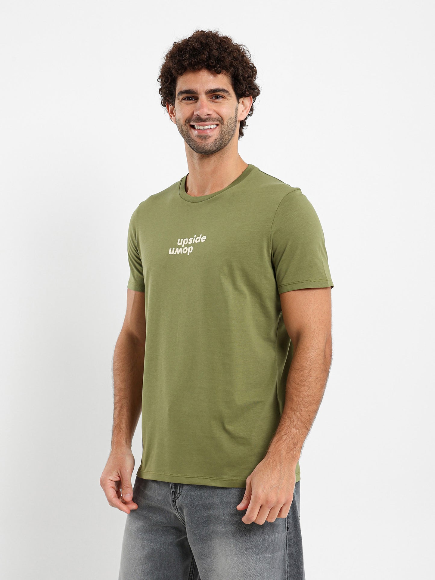 Upside Down Graphic Tee