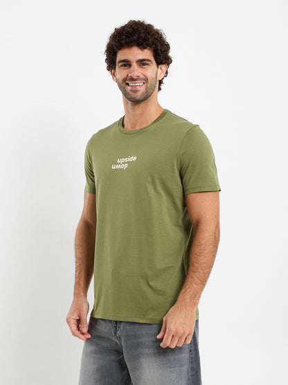 Upside Down Graphic Tee