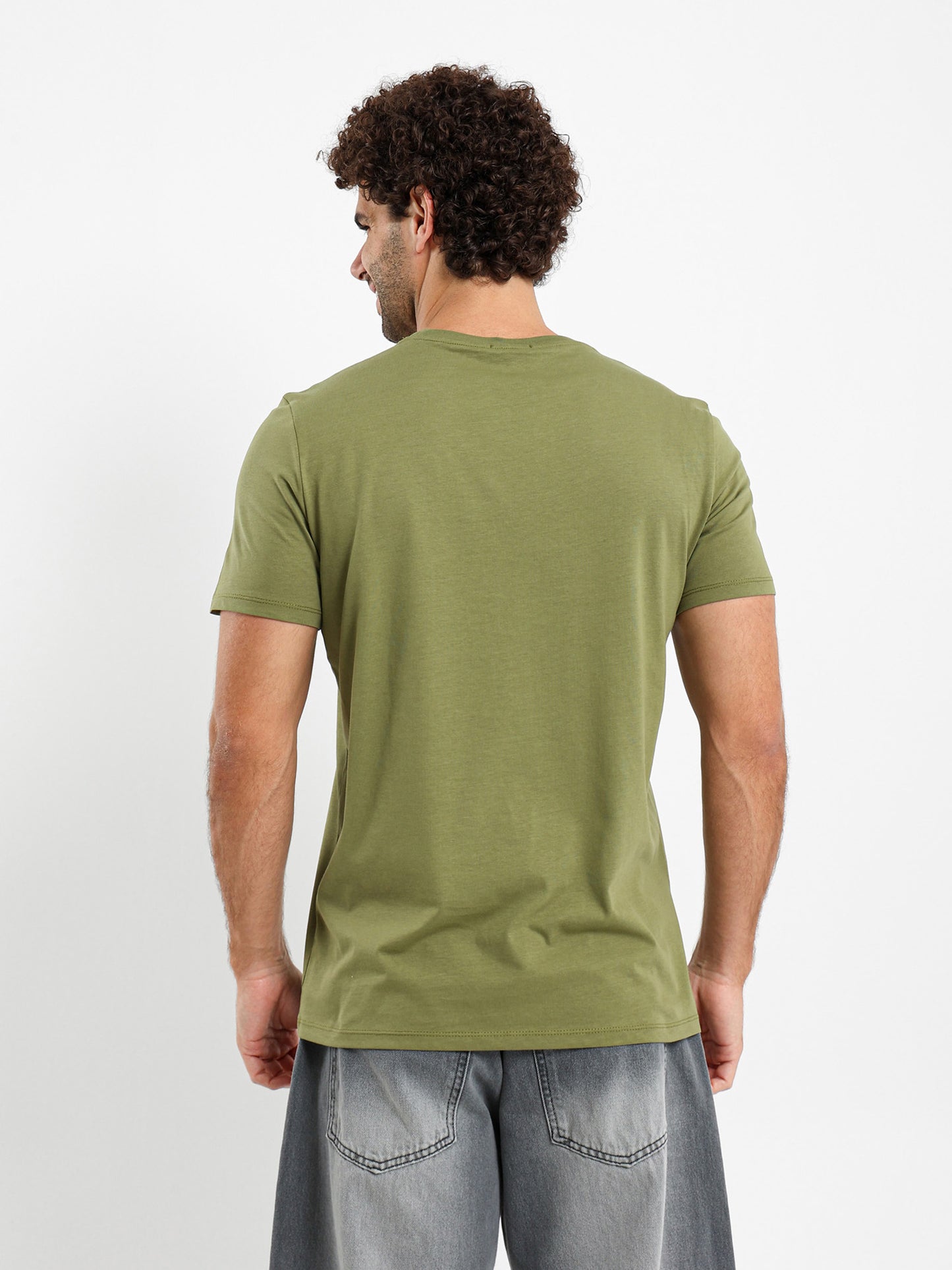 Upside Down Graphic Tee