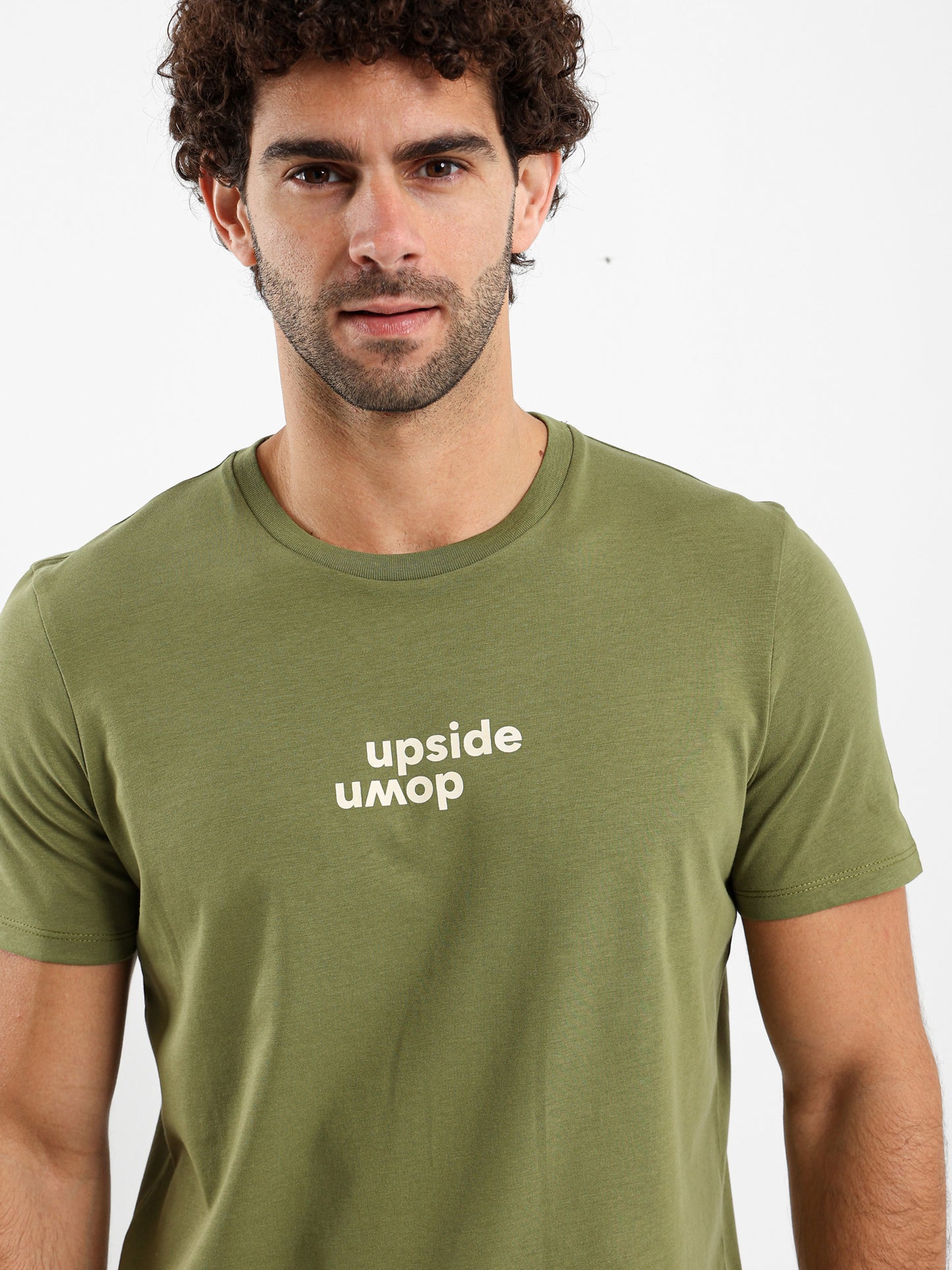 Upside Down Graphic Tee