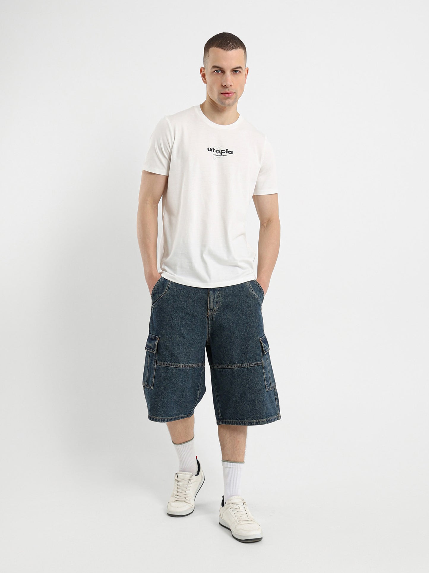 Utopia Graphic T-Shirt