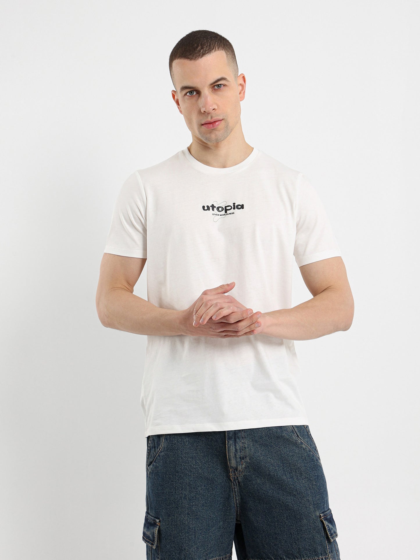 Utopia Graphic T-Shirt