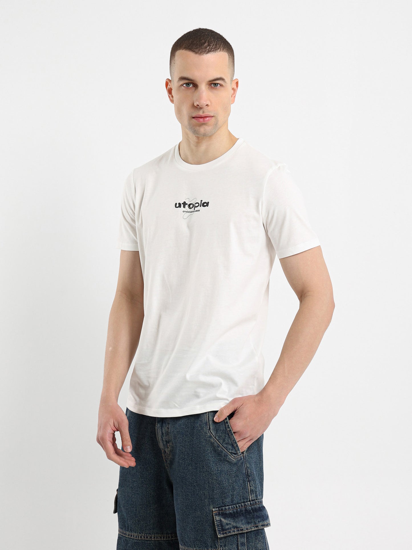 Utopia Graphic T-Shirt
