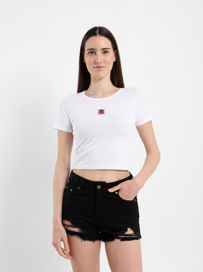 Lady Bug Baby Tee