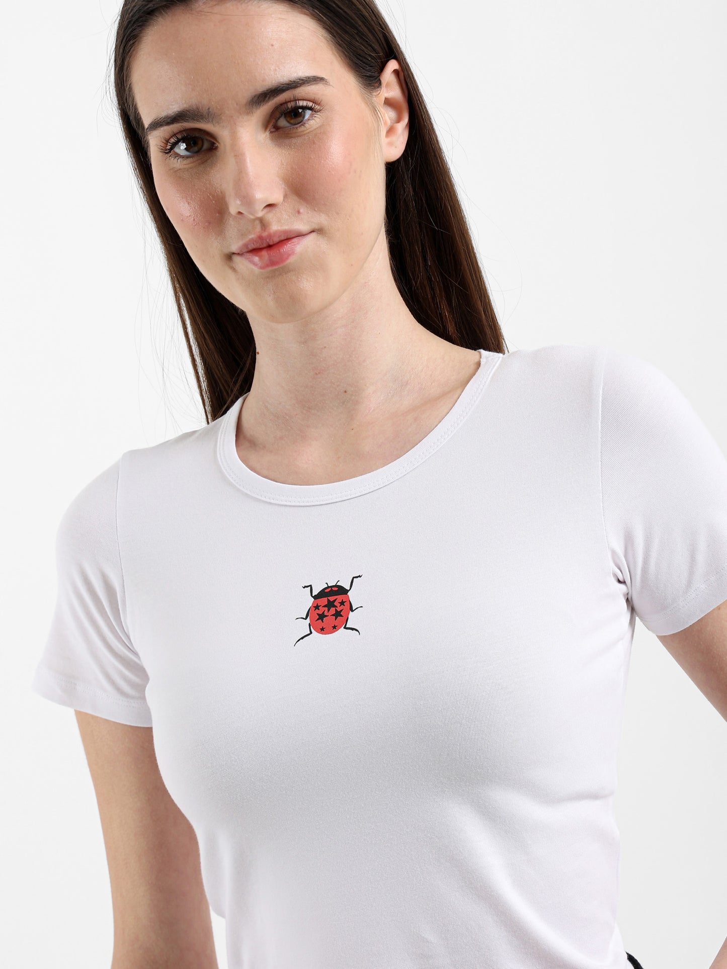 Lady Bug Baby Tee