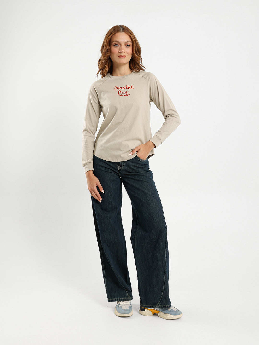 Coastal Cool Printed Raglan T-Shirt