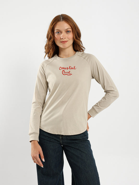 Coastal Cool Printed Raglan T-Shirt