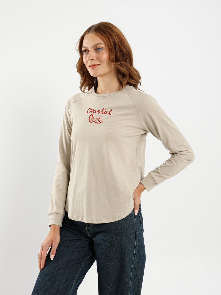 Coastal Cool Printed Raglan T-Shirt