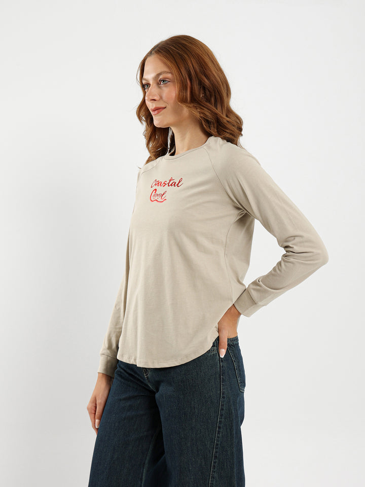 Coastal Cool Printed Raglan T-Shirt