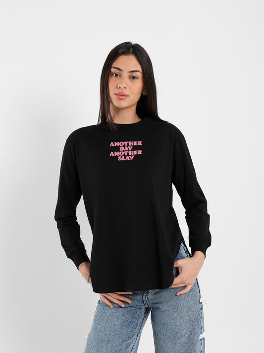 Another Day Another Slay LS T-Shirt