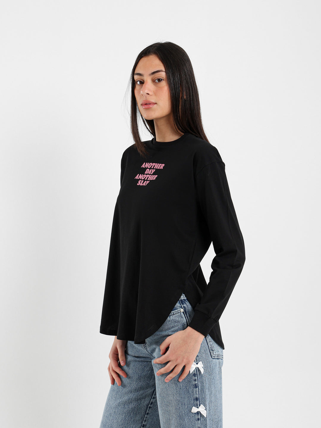 Another Day Another Slay LS T-Shirt