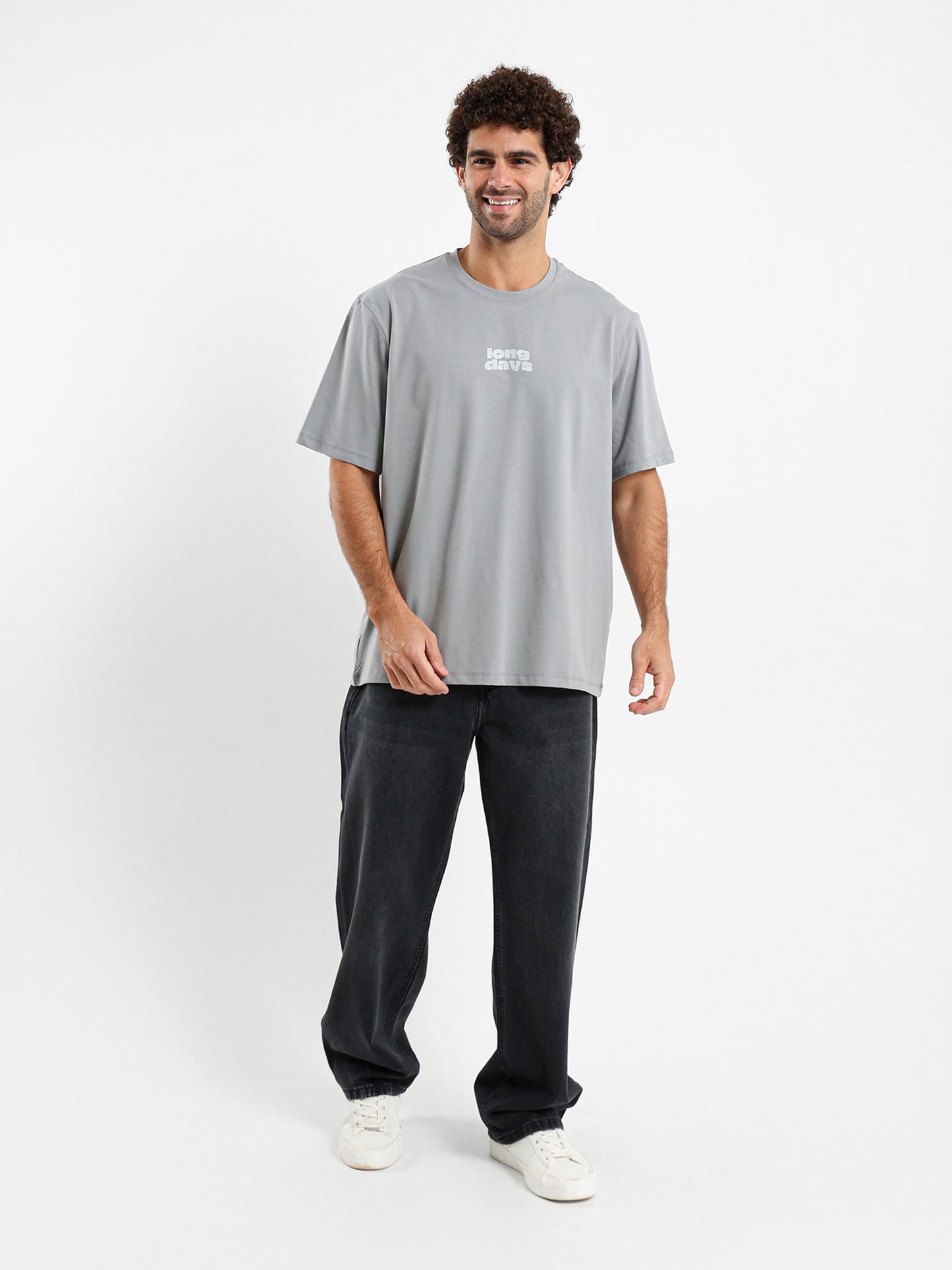 Long Days Casual Cotton Tee