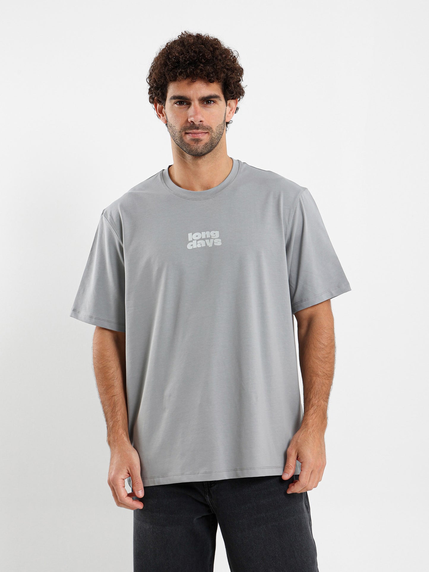 Long Days Casual Cotton Tee