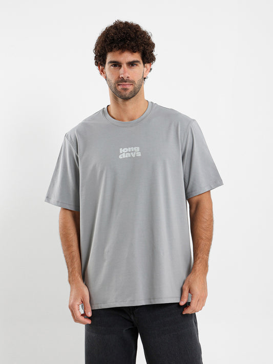 Long Days Casual Cotton Tee