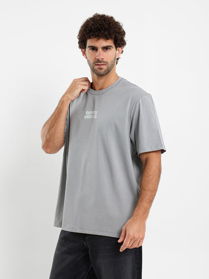 Long Days Casual Cotton Tee