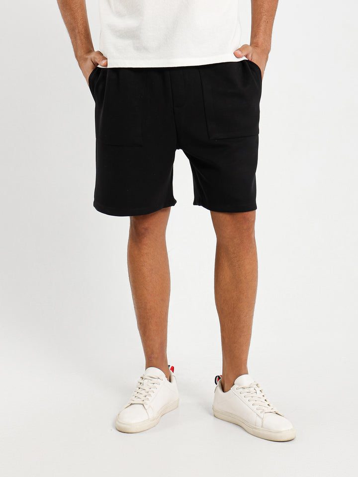 Front Pockets Shorts