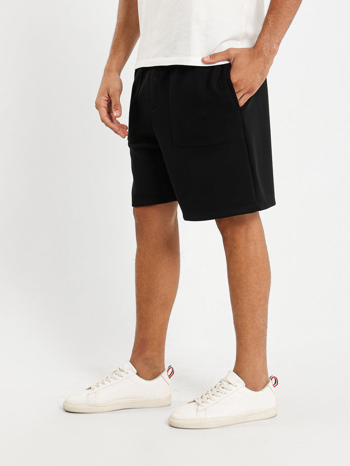 Front Pockets Shorts