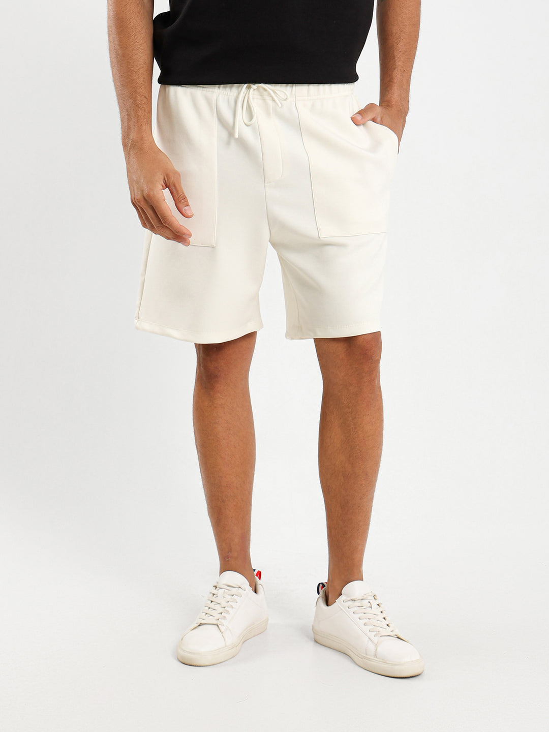 Front Pockets Shorts