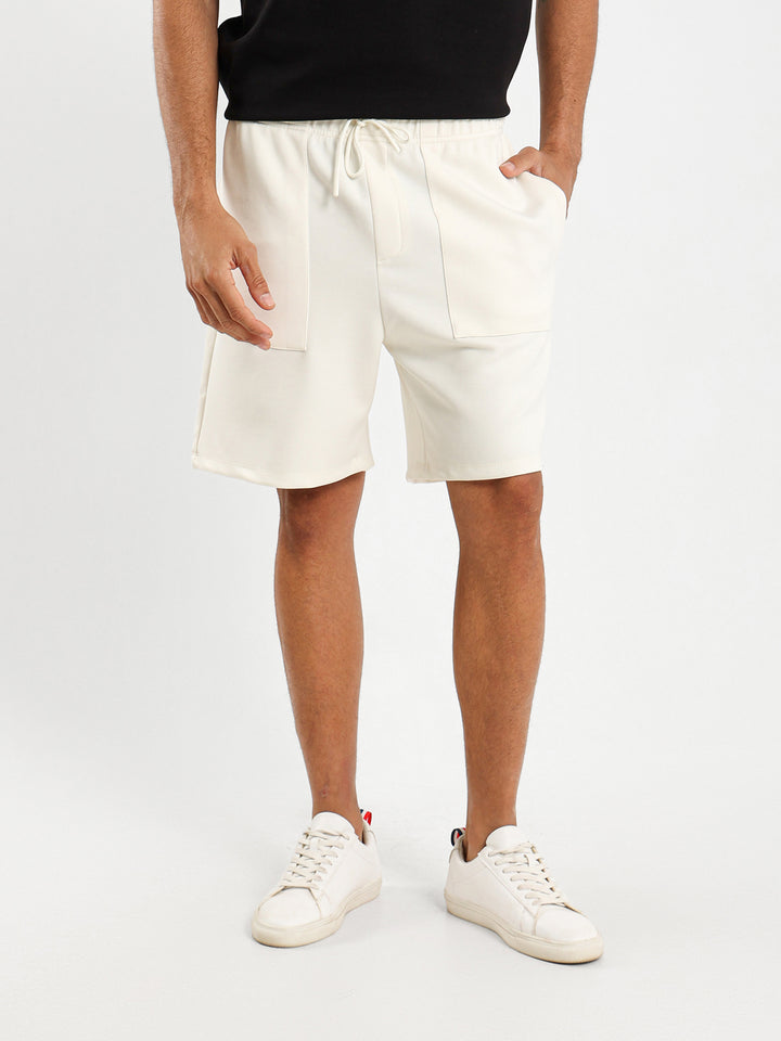Front Pockets Shorts