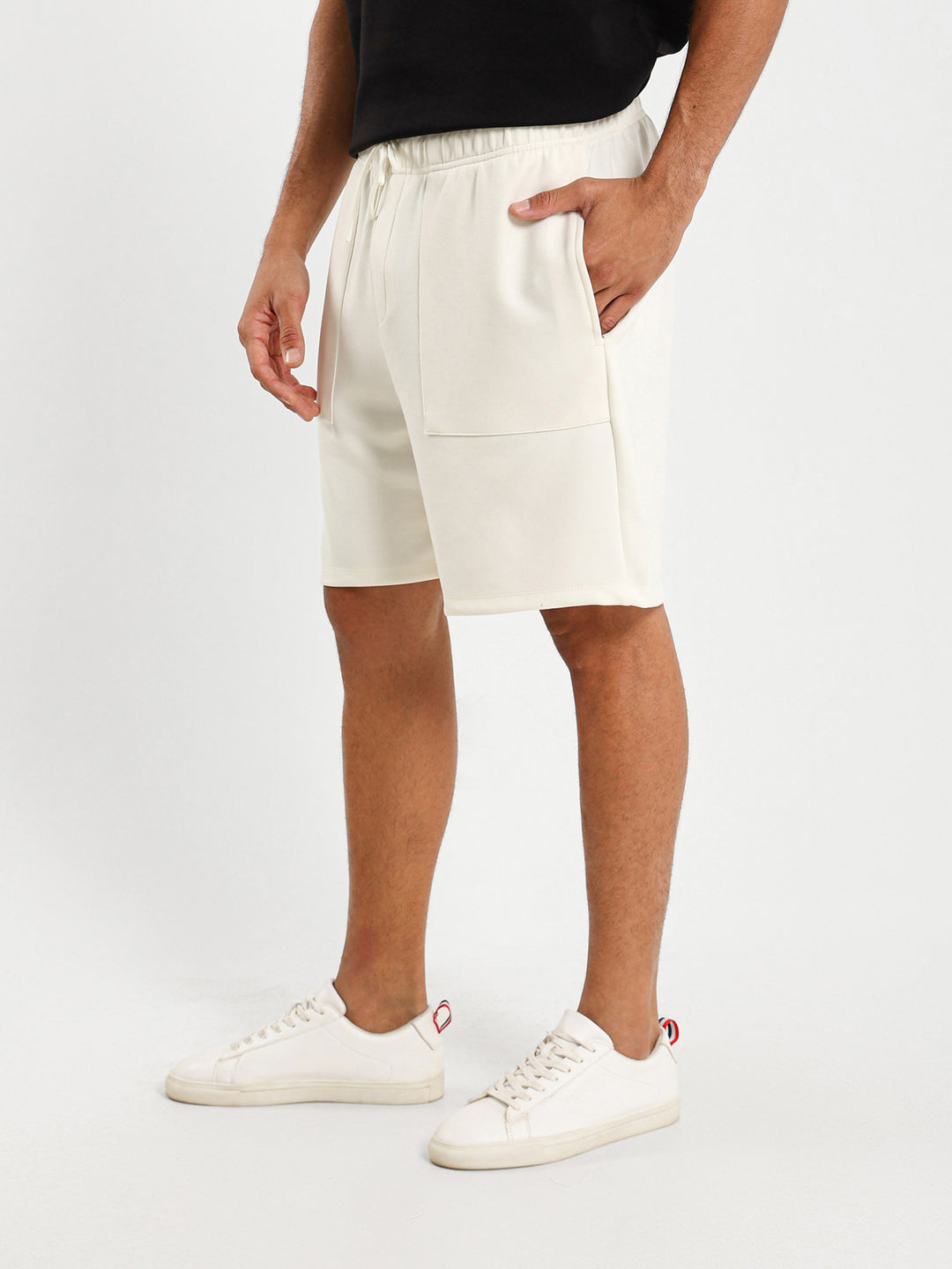 Front Pockets Shorts