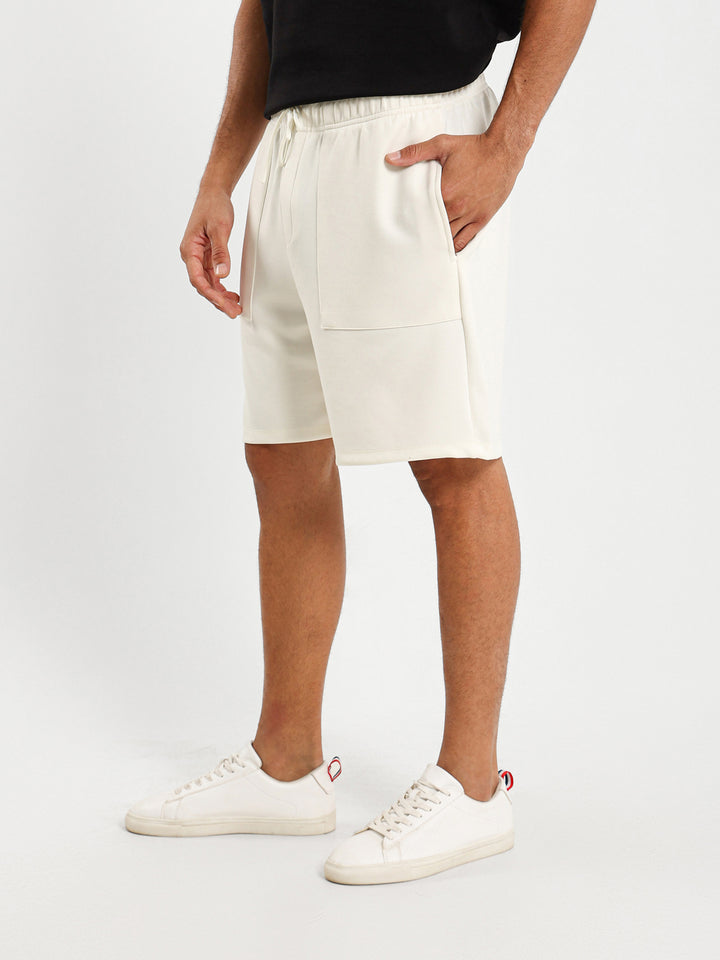 Front Pockets Shorts