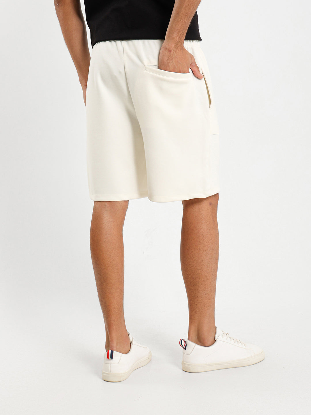 Front Pockets Shorts