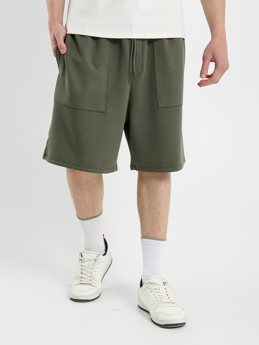 Front Pockets Shorts