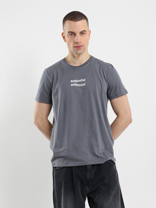 Antisocial Graphic T-Shirt