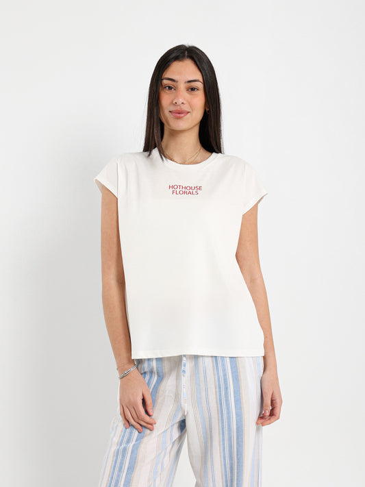 Hot House Floral T-Shirt