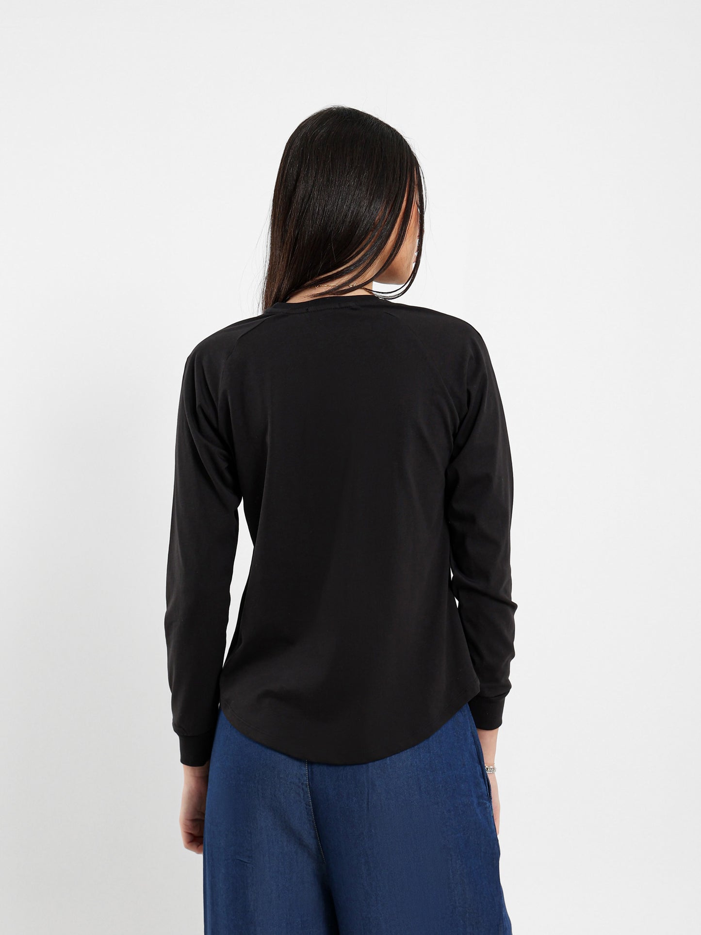 Lucky Is a Mindset Raglan T-Shirt