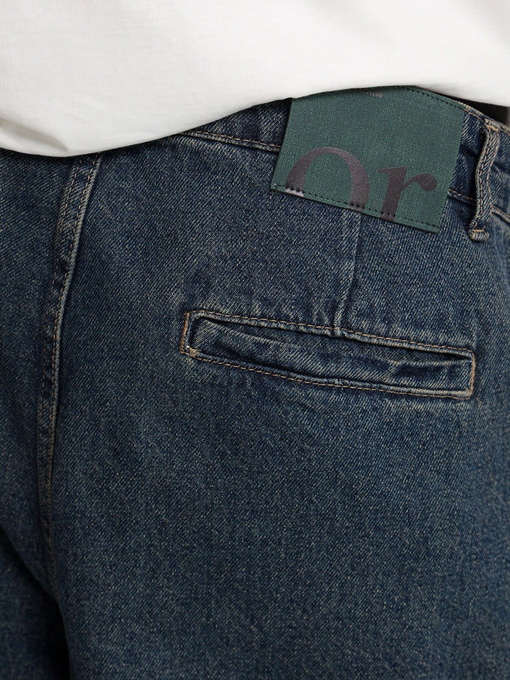 Denim Cargo Shorts