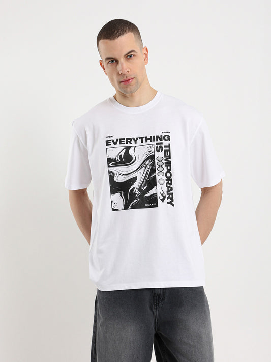 Everything Is Temporary Graphic T-Shirt
