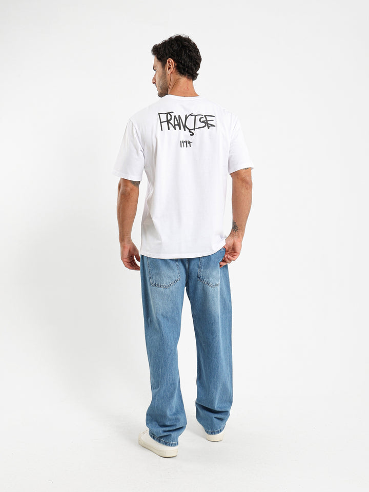 Fran�aise Graphic T-Shirt