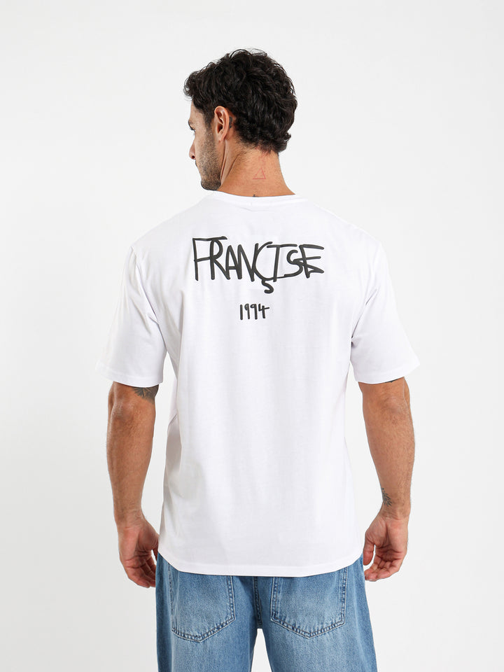Fran�aise Graphic T-Shirt