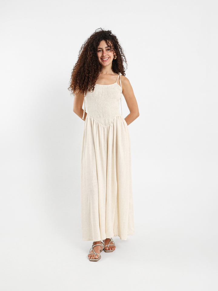 Maxi Shirt Dress With Side Slits