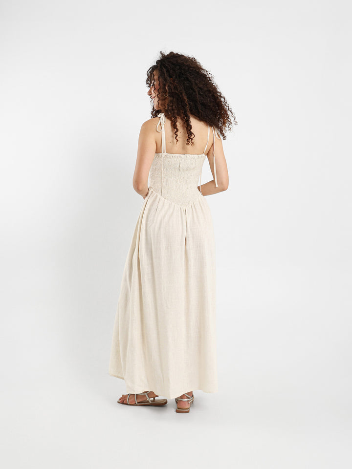 Maxi Shirt Dress With Side Slits