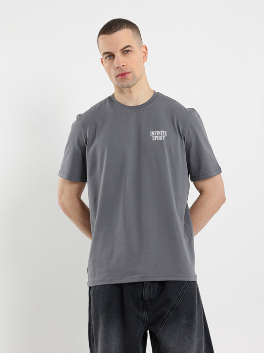 Infinity Spirit Back Print T-Shirt