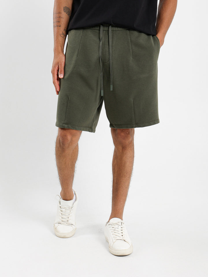 Baggy Bermuda Pants