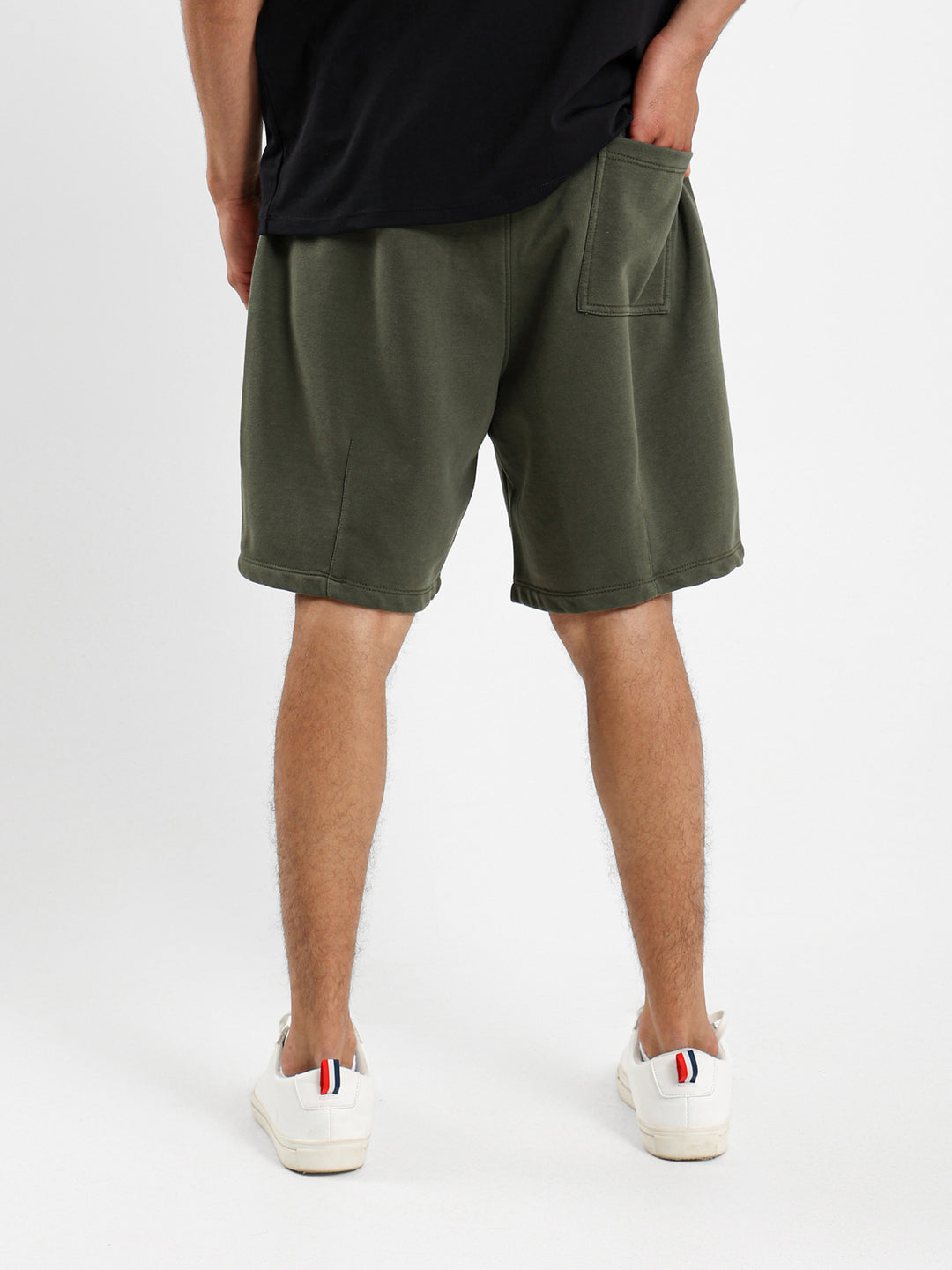 Baggy Bermuda Pants