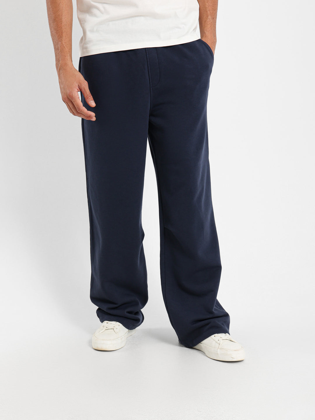 Stone Wash Balloon Fit Sweatpants