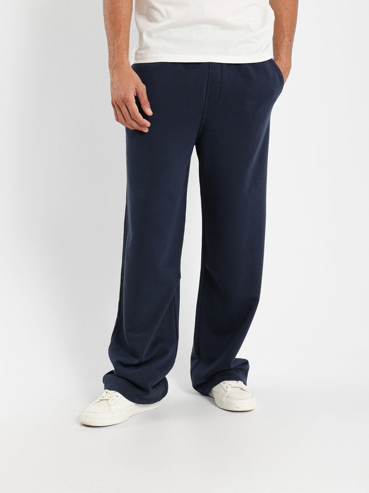 Stone Wash Balloon Fit Sweatpants