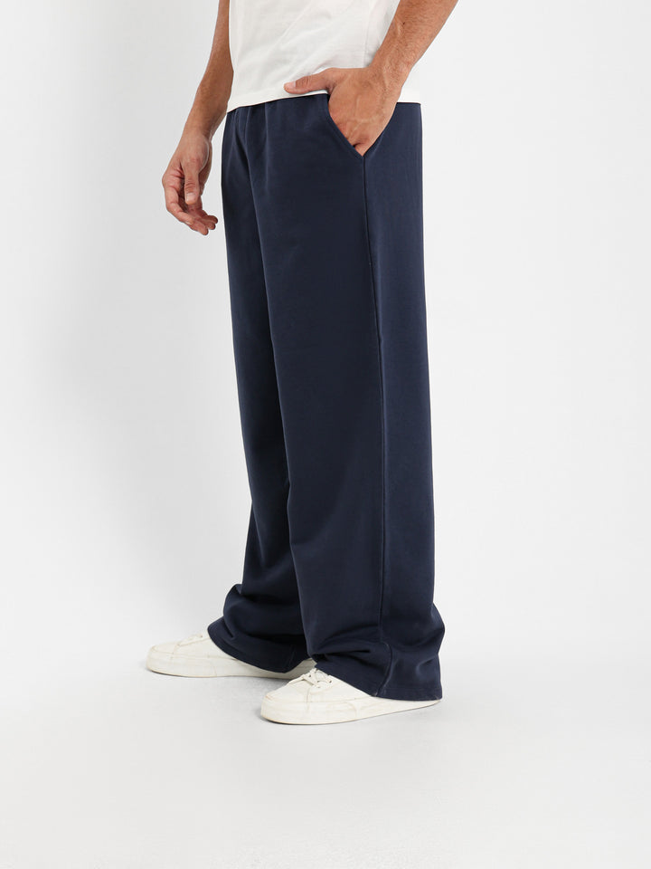 Stone Wash Balloon Fit Sweatpants