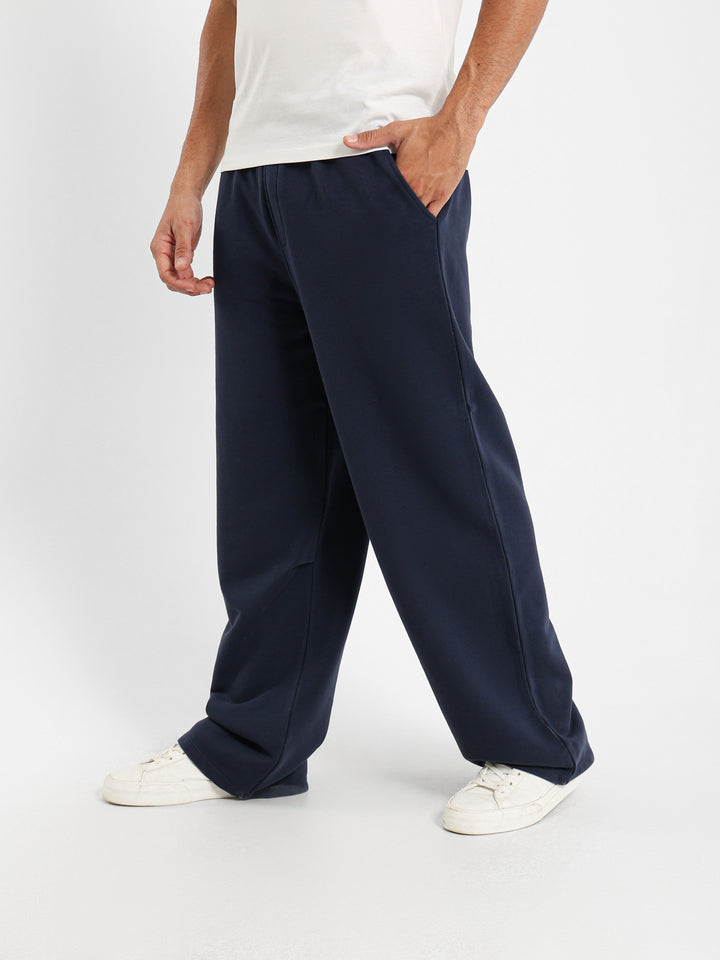 Stone Wash Balloon Fit Sweatpants